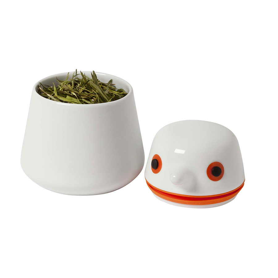 567307 Емкость для хранения birdie 400 мл оранжевая QDO  - Вид №3