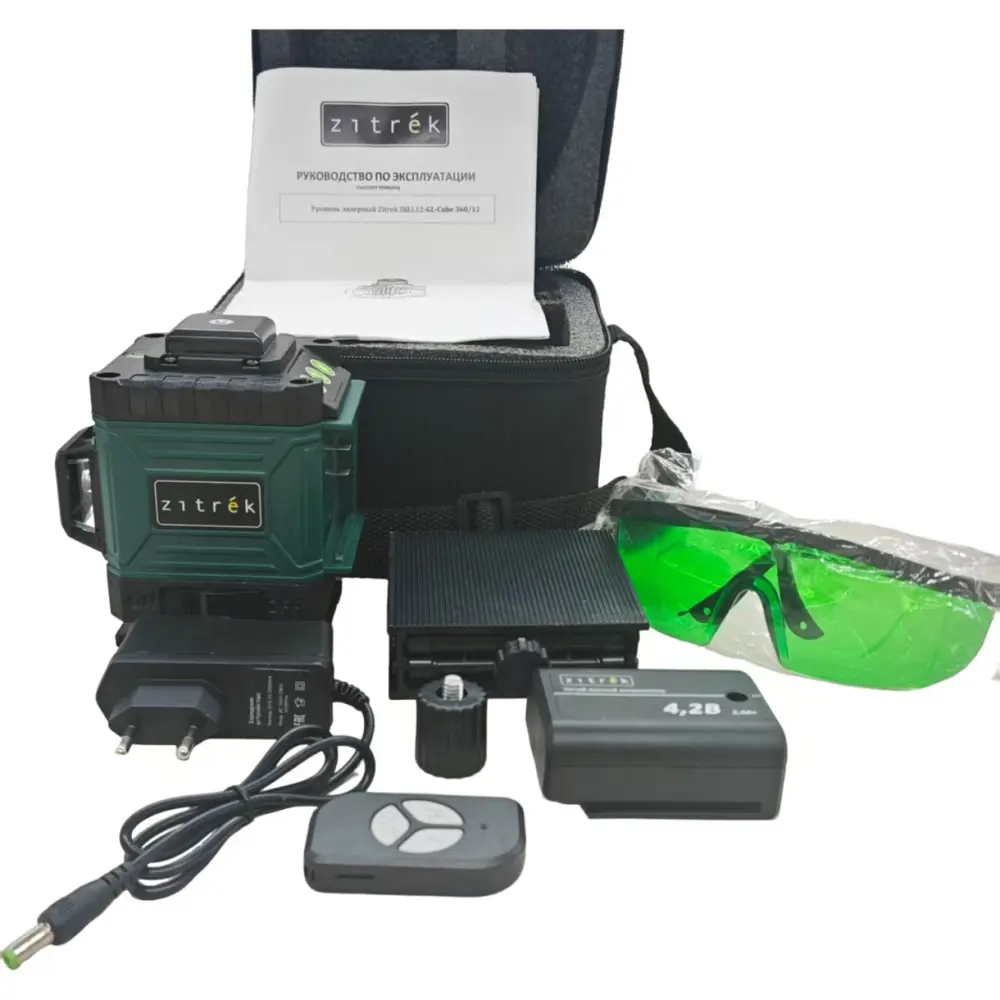 Уровень лазерный Zitrek ZKLL12-GL зеленый луч, 30 м STLM-2186945 - Вид №1