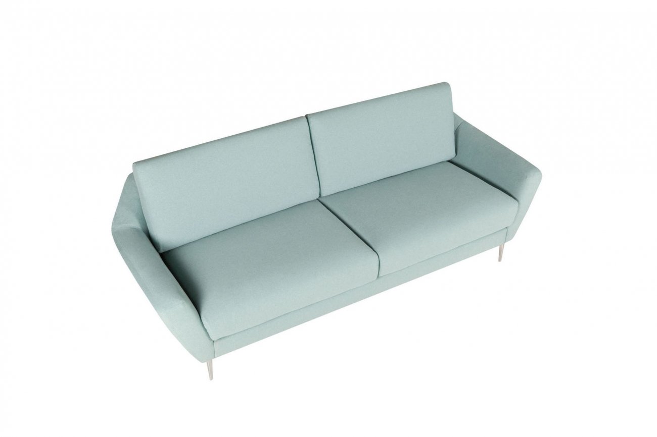 Диван трехместный прямой голубой Agda SITS AGDA 191854 Голубой  - Вид №6