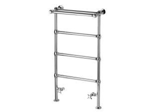 Напольное полотенце с горячей водой