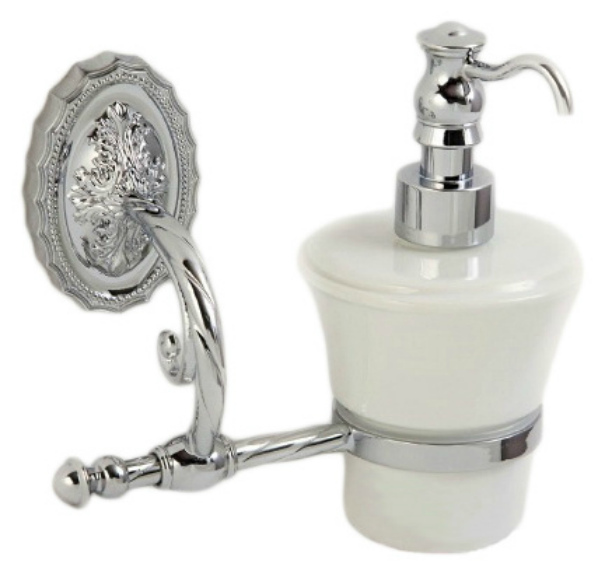 Дозатор жидкого мыла MIGLIORE Edera ML.EDR-60.307.BR, бронза  - Вид №1