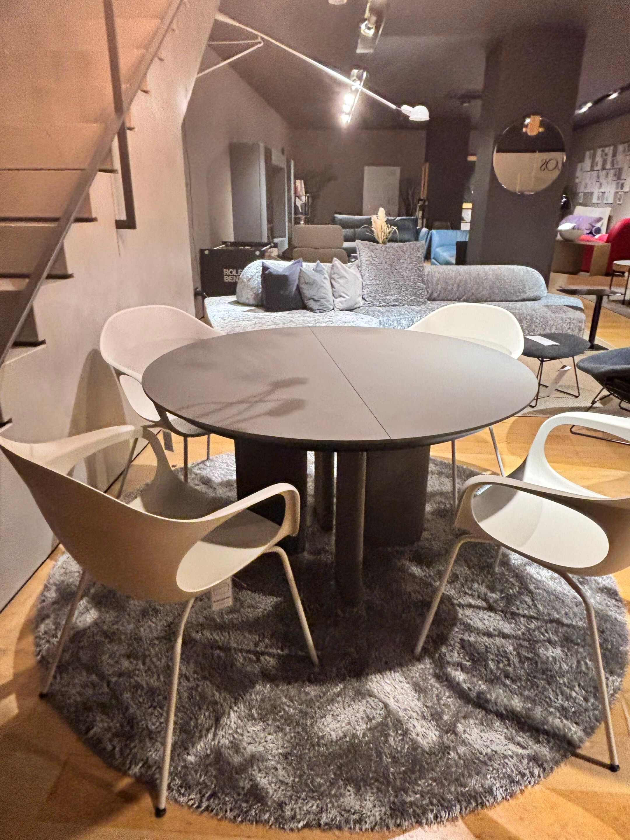 Рециркулированный пластиковый стул с подлокотниками In Stock Kristalia ARCH-00116123 - Вид №3