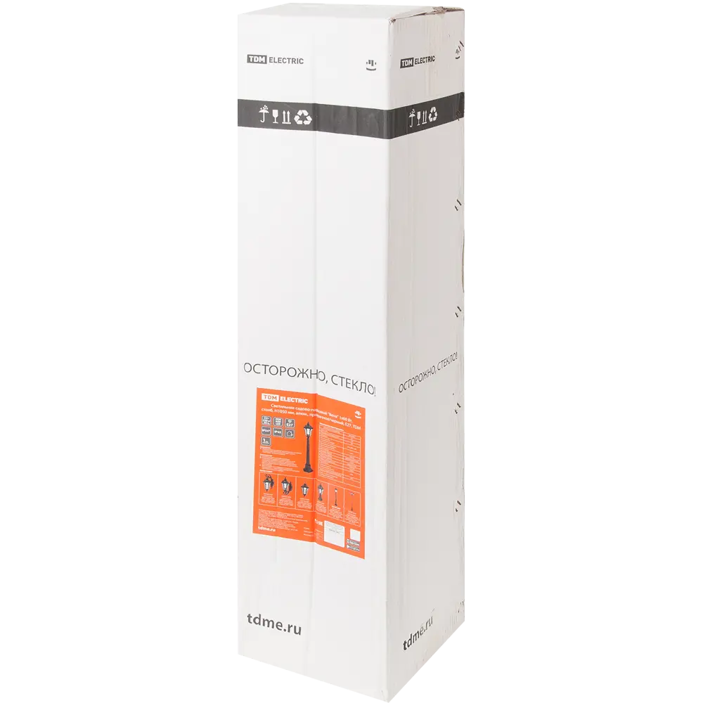Столб уличный TDM Electric «Вена» 105 см цвет черный 82304577 STLM-2051159  - Вид №5