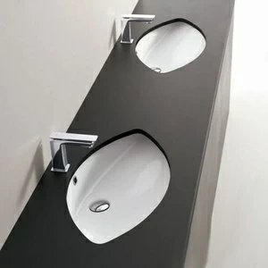 DPL003 Накладная раковина под столешницу  овальная ArtCeram Washbasins