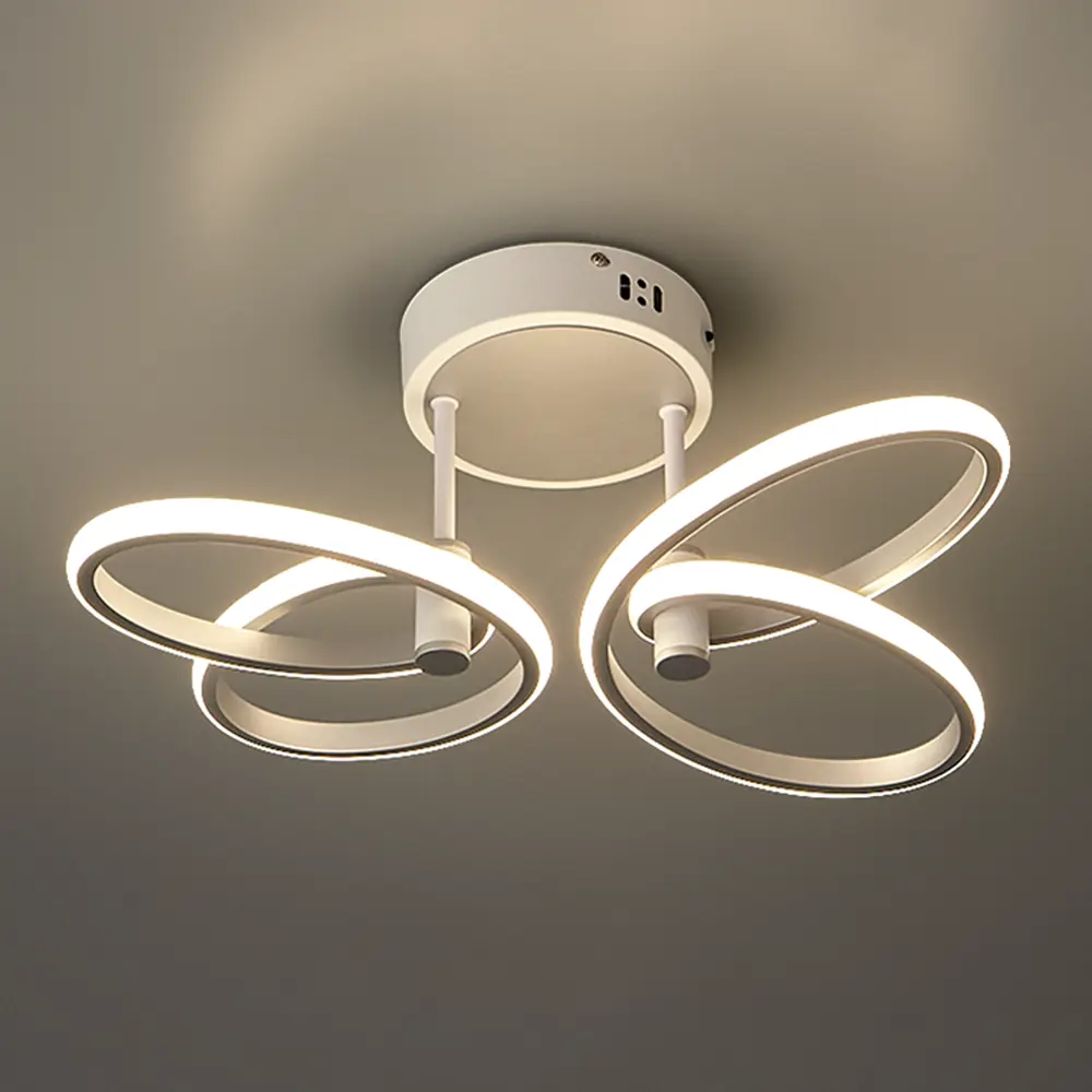 Люстра потолочная Jlight Kaira 5642/75C LED цвет белый 84315601 STLM-2074247  - Вид №1