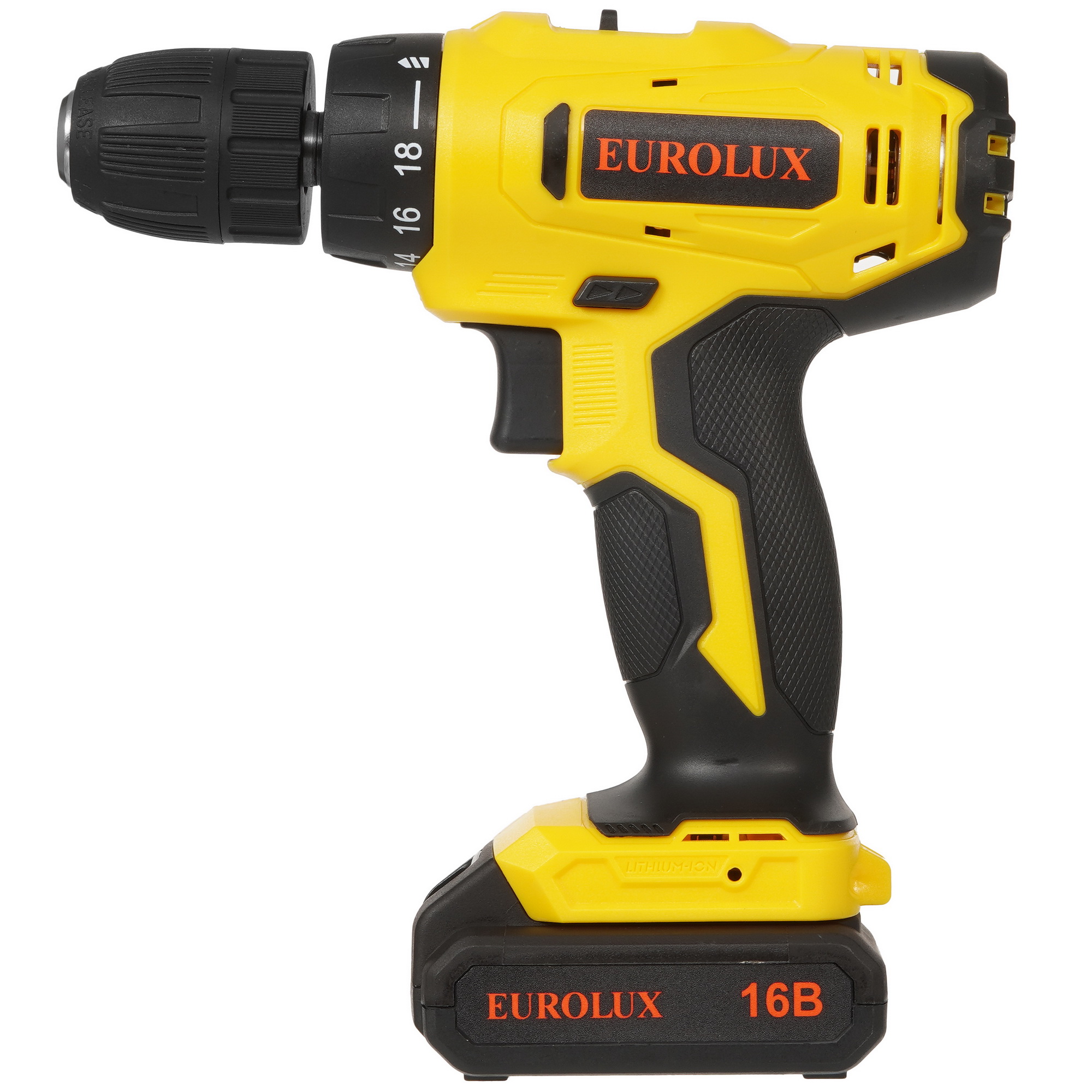 Дрель-шуруповерт Eurolux ДА-16/2Li 9070129 STDN-0009573