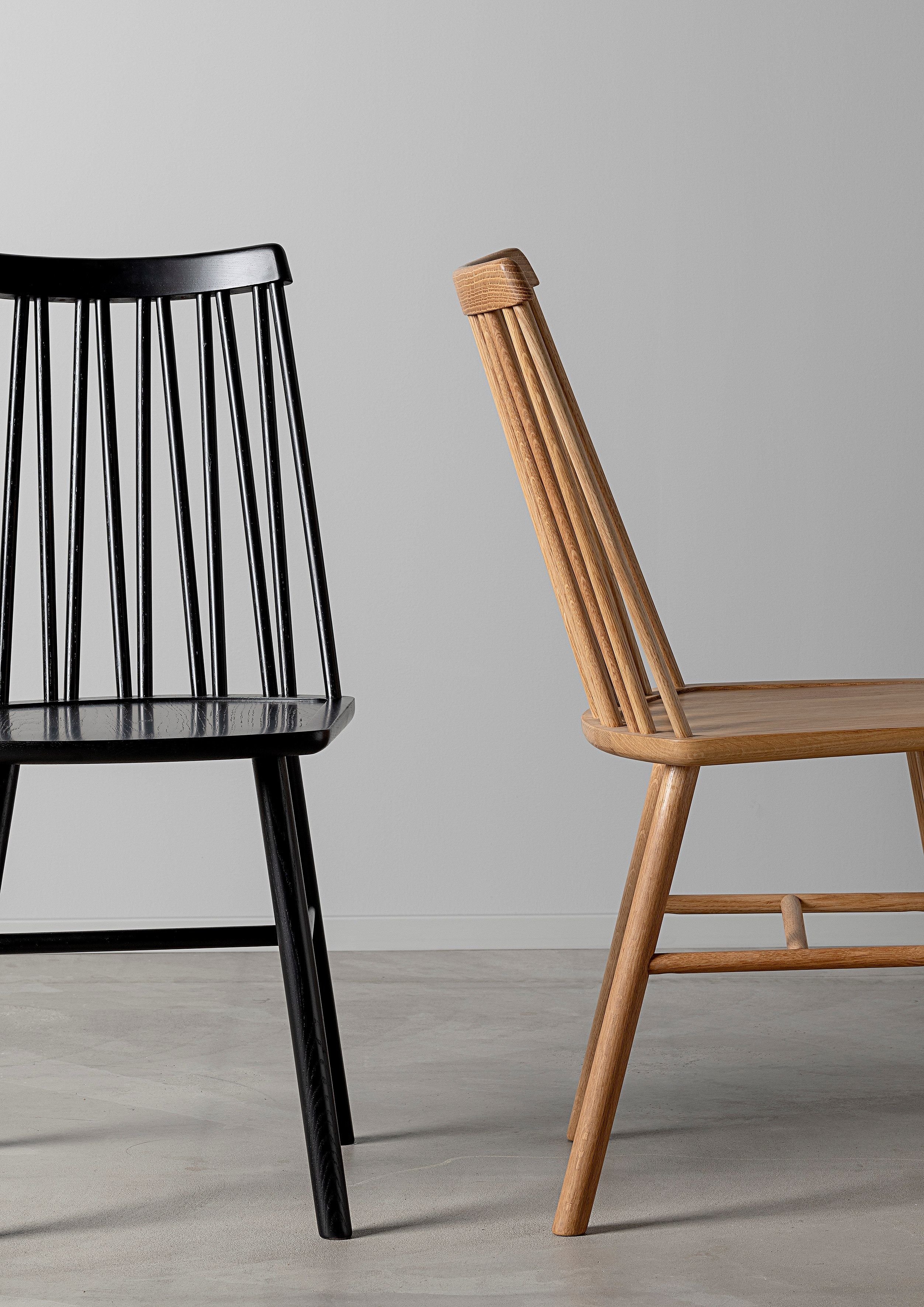 Стул из ясеня Hans K ZigZag ARCH-00079113 - Вид №2