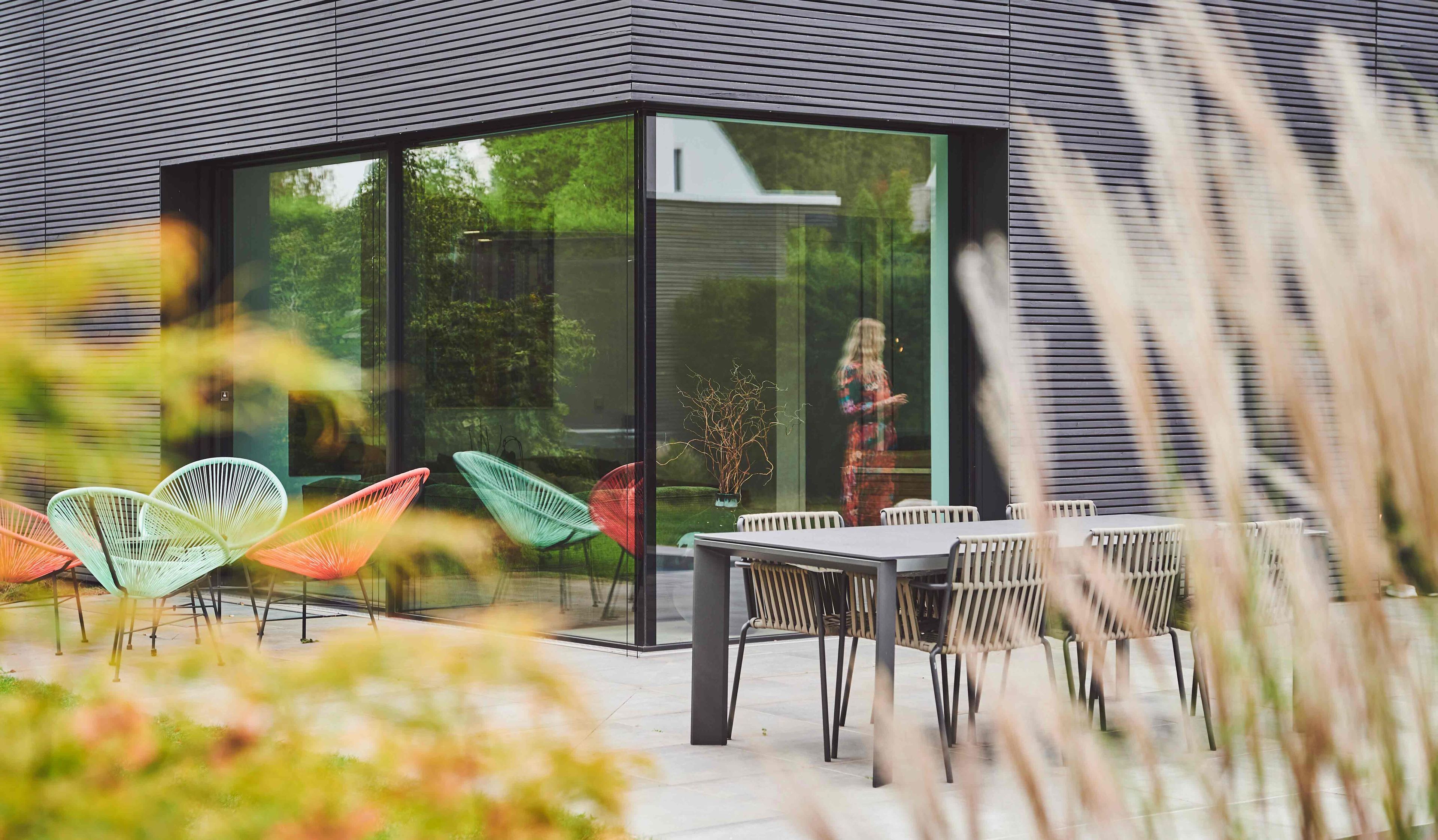 Алюминиевое раздвижное окно Keller minimal windows® KELLER minimal windows®4+ ARCH-00127817