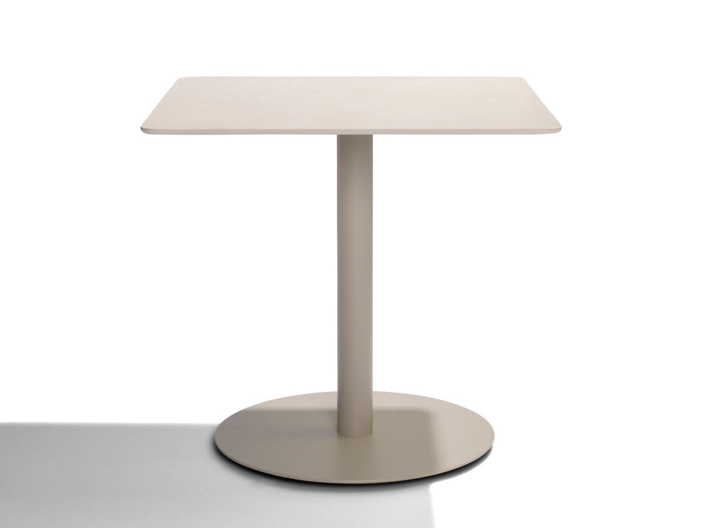 Керамический квадратный садовый стол TRIBÙ T-Table ARCH-00123919