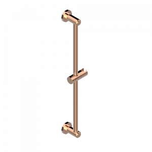 G8B-258 Штанга для душа 60 cм Thg-paris Les Ondes с рукоятками Розовое золото