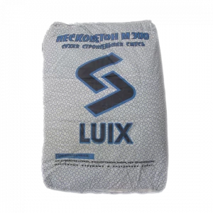 Пескобетон Люикс М300 40кг