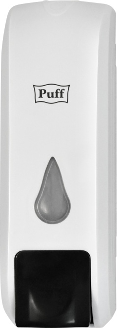 1402.093 Дозатор для жидкого мыла пластиковый 8104 PUFF  - Вид №6