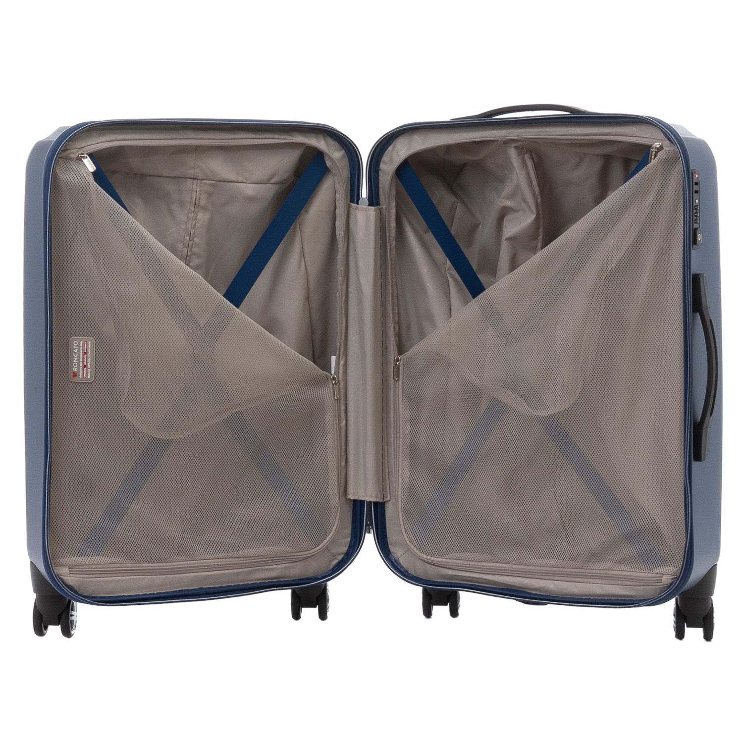 9422-23 Чемодан 9422 Trolley M 4w Roncato Element - Вид №2