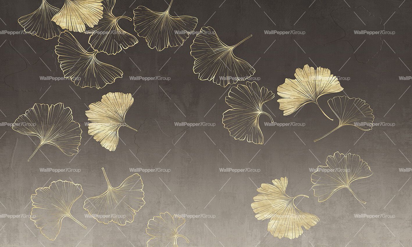 Carta da parati PVC free, eco-friendly, lavabile WallPepper BILOBA ARCH-00153339 - Вид №1