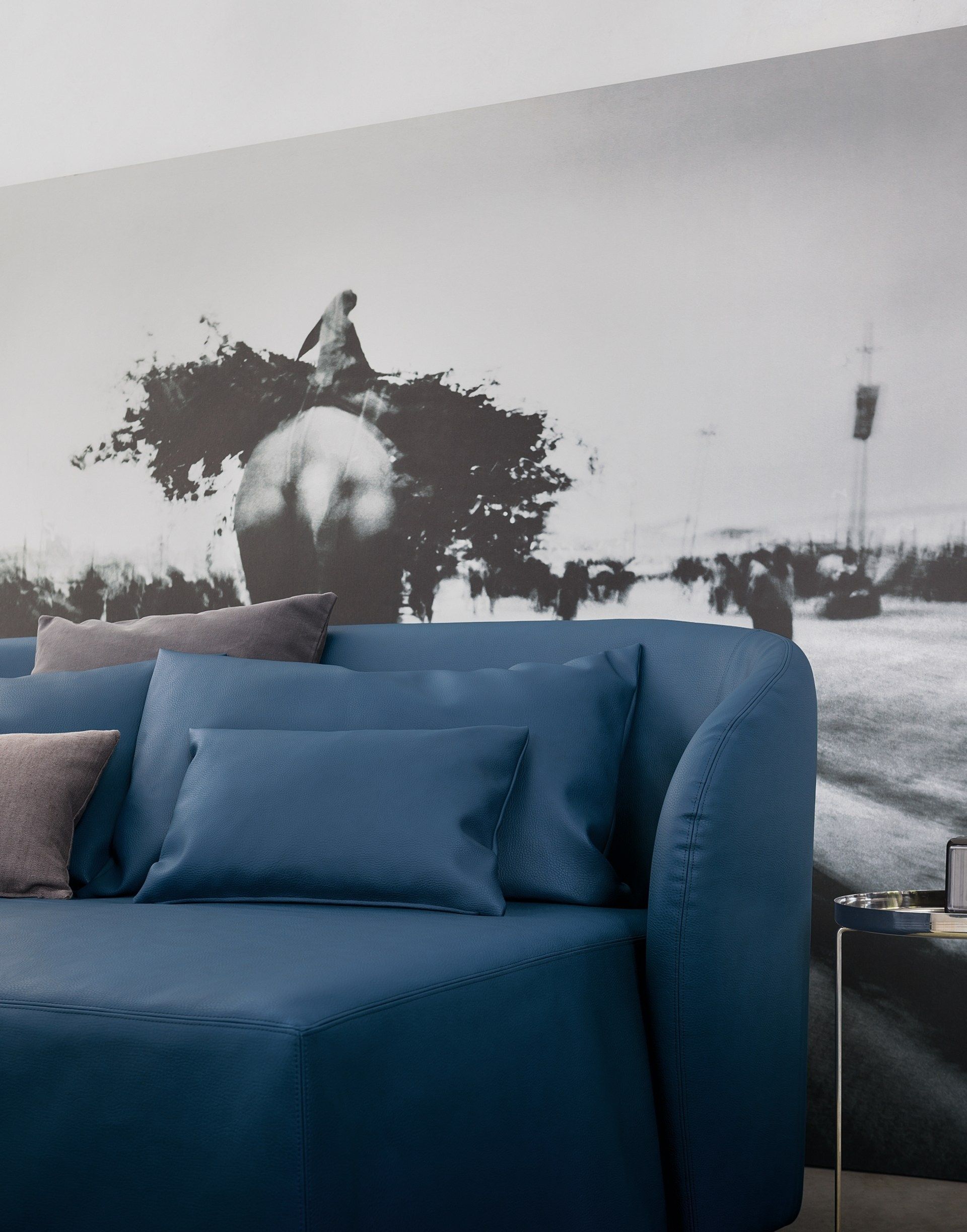 Двуспальный диван-кровать из ткани Flou Селин ARCH-00004880 - Вид №4