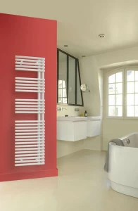 Водяной радиатор LNR-145-040 Cala Asymétrique à droite Acova 1441