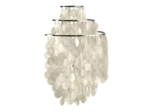 Перламутровый настенный светильник