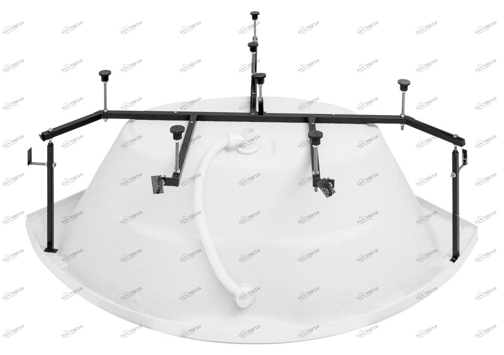 Каркас сварной для акриловой ванны Aquanet Vitoria 130x130 00187507