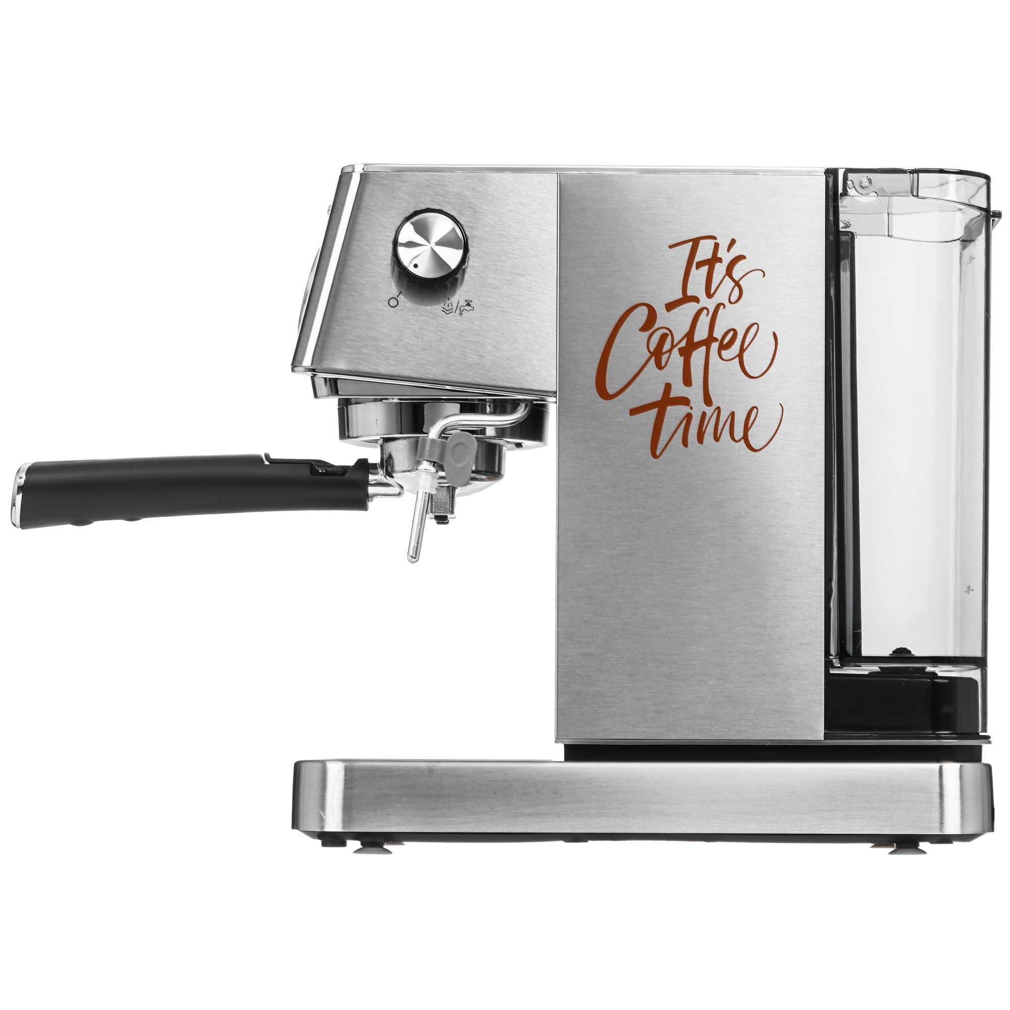 5364272 Кофеварка рожковая Endever Tuarex TK-1245 серый STDN-0102432 - Вид №2