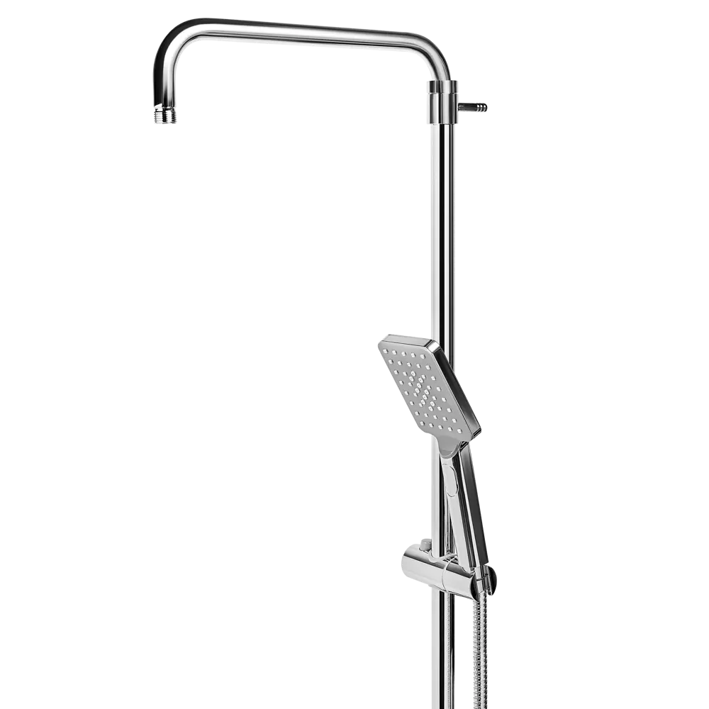 Душевая система KONSENSA Теано со смесителем 3 режима цвет хром 89397925 STLM-2110233  - Вид №7