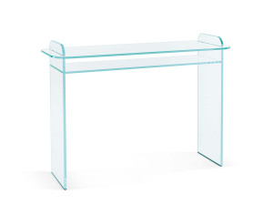 Консоль из опалового стекла