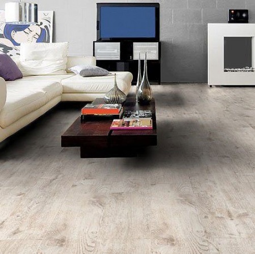 Ламинат Haro Дуб Юрский Белый 526666 - Вид №9