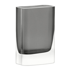 G857-15-970 Ваза прямоугольная modular 15x10x5 см серая LSA International