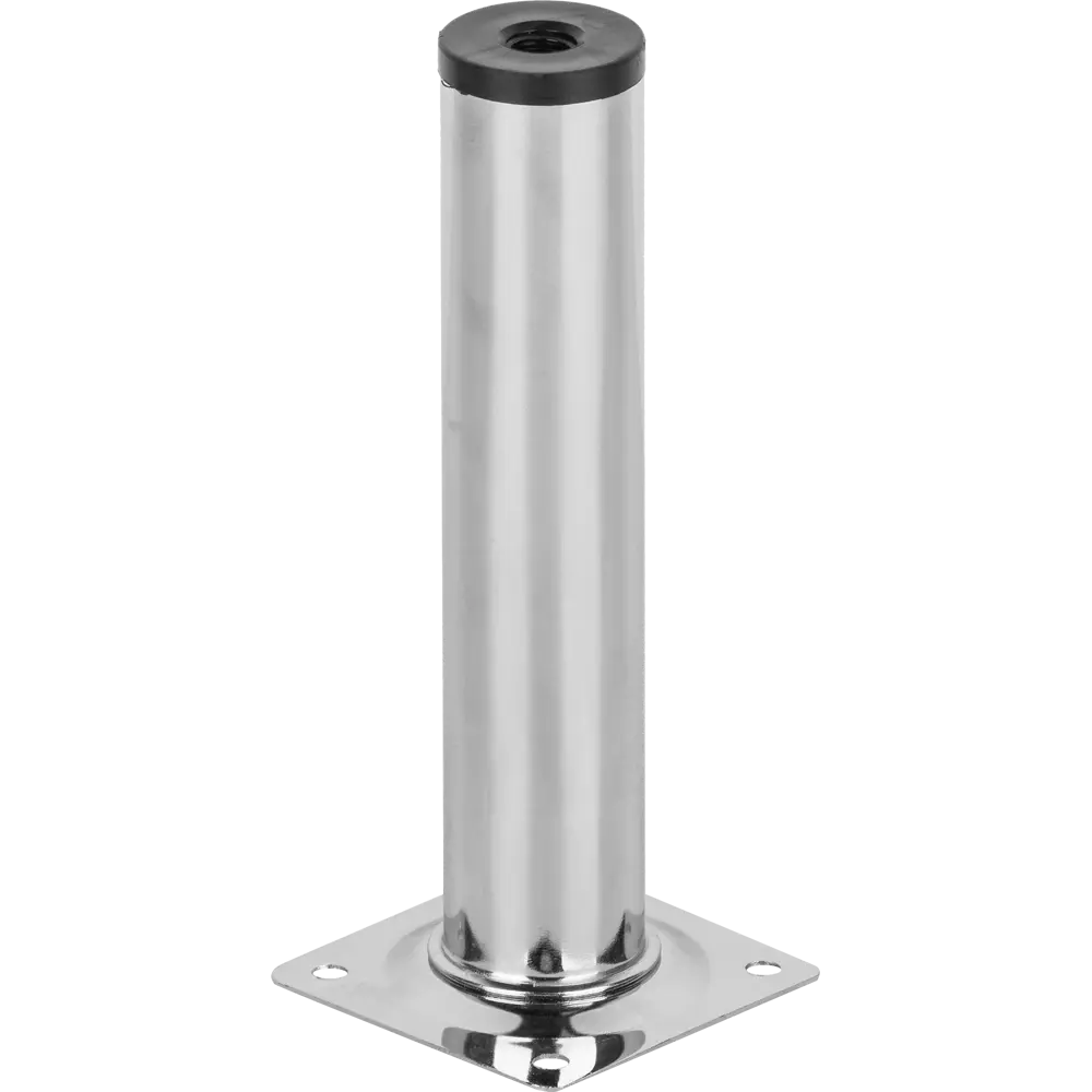 LARVIJ | Стальная мебельная опора круглой формы с хромированным покрытием 13761706 STLM-0003753 - Вид №1