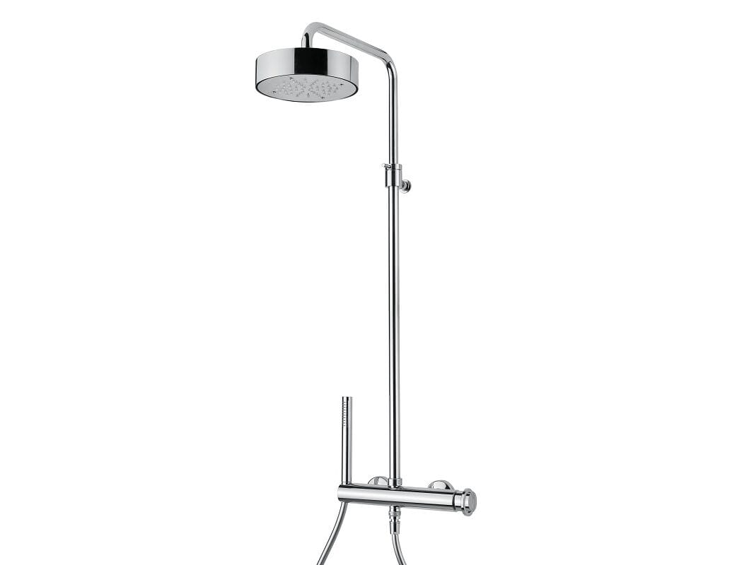 Хромированная латунная душевая колонна Bugnatese B-Color ARCH-00152757 - Вид №1