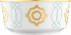 10550942 Furstenberg Чаша цилиндрическая Furstenberg "Эсте" 13см (Карло Даль Бьянко) Фарфор