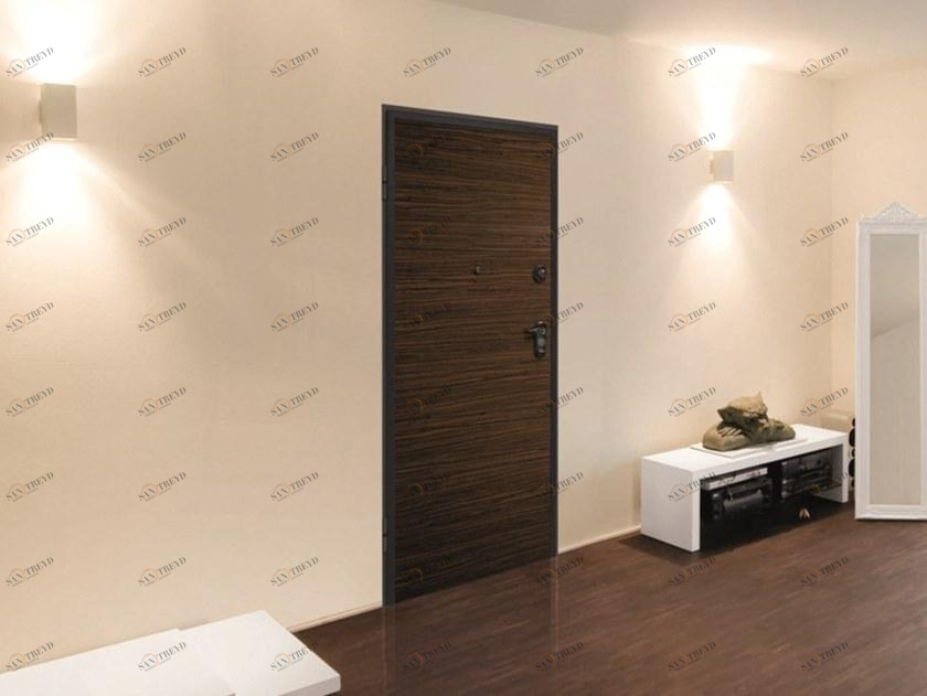 DIERRE Металлическая бронированная акустическая входная дверь с электронным замком sun-id-1418234