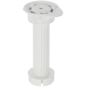 Опора Jet FU205C.170WT99, пластик, цвет белый, 4 шт. 18656948 STLM-2093290