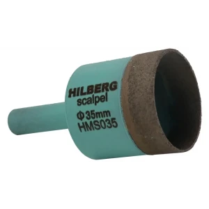 Алмазная коронка Hilberg HMS035 для керамогранита 35 мм 89422592