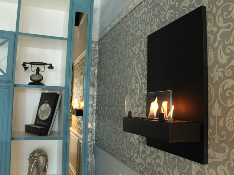 Настенный биоэтанольный камин bioKamino ICARUS ARCH-00113581 - Вид №3