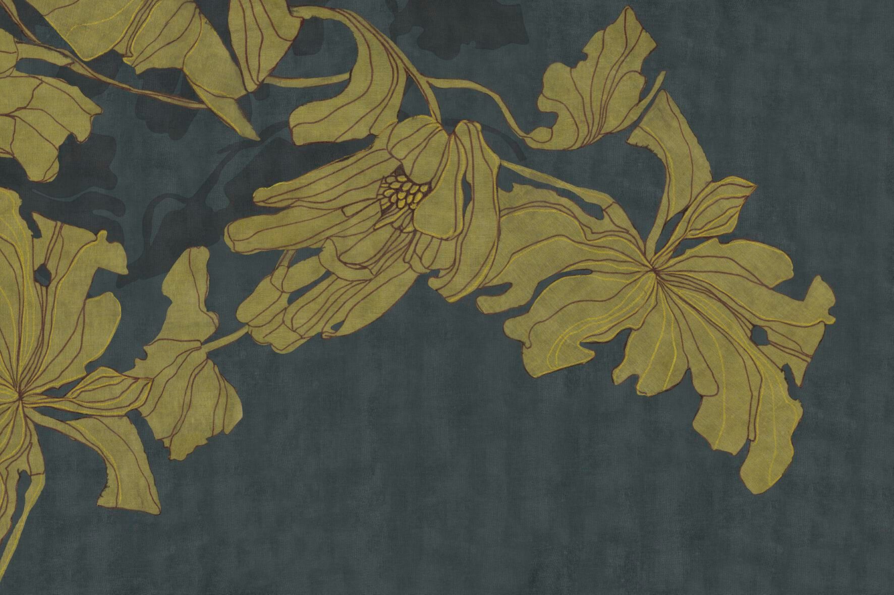 Обои с цветочными мотивами GLAMORA Creative Collection Chapter XIV ARCH-00076304 - Вид №1