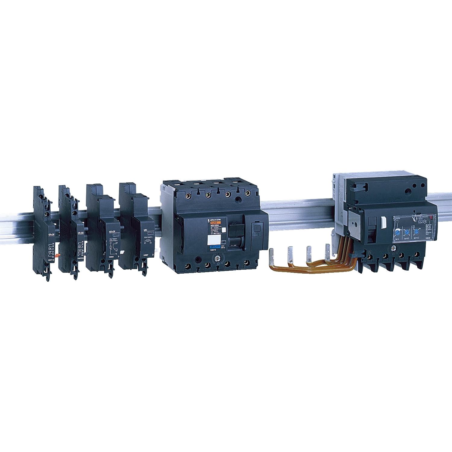 19064 РАСЦЕПИТЕЛЬ MX+OF 230-415В ДЛЯ NG125 Schneider Electric Acti 9 