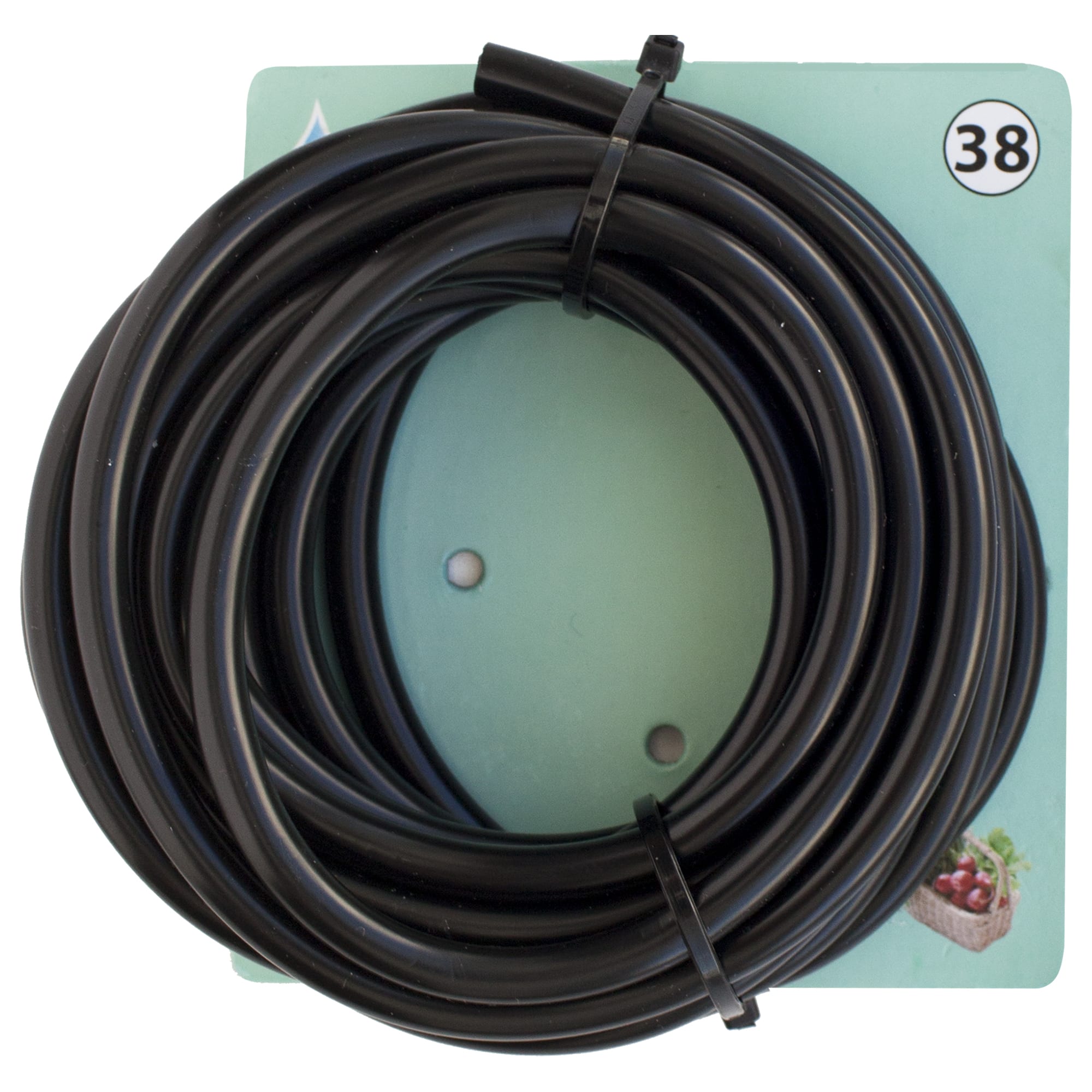 18635207 Микротрубка для капельниц верхнего полива BOUTTE, 4 мм. x 4 м. №38 Santreyd 