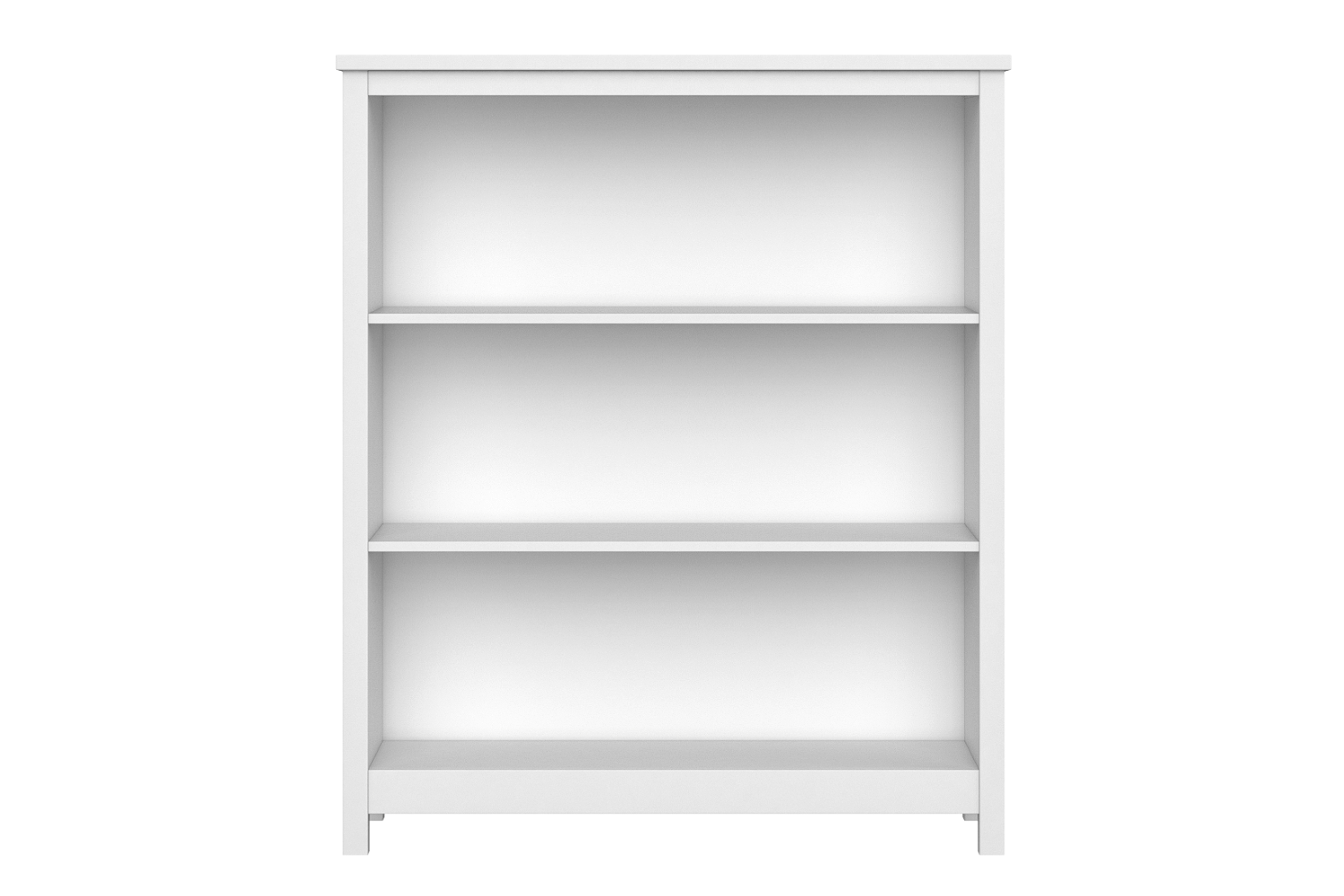 Стеллаж открытый белый Wood М ELLIPSE ELLIPSE WOOD 00-3951332 Белый Santreyd  - Вид №1