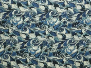 LELIEVRE Настенная ткань из атласа с графическими мотивами Jean paul gaultier - nature et découverte 3460