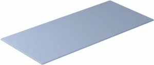 Полка керамическая без отверстия 101х46 Синий 2058ON GALASSIA Tabulae