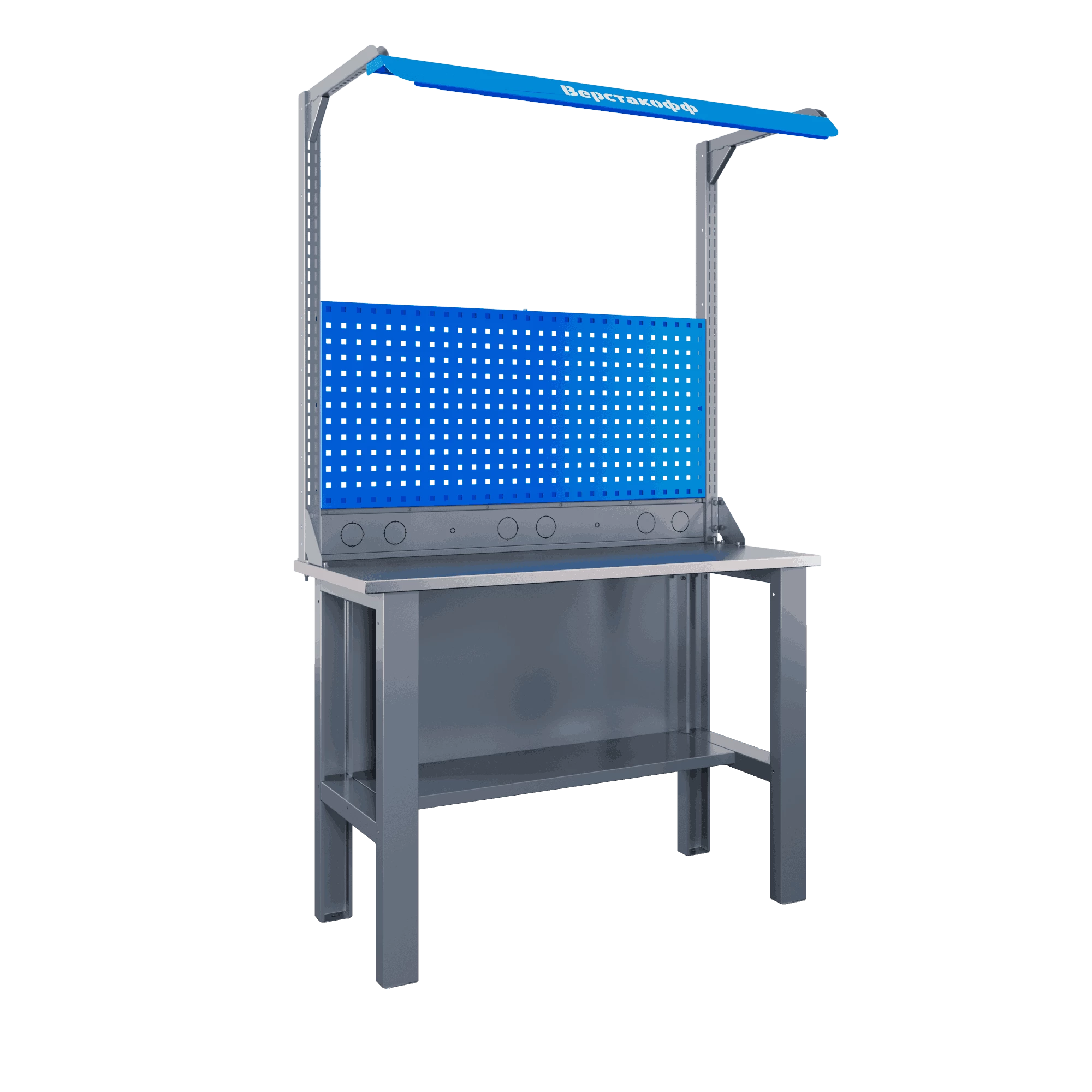 Слесарный стол SLF 121.11.3-1FR Верстакофф 116442