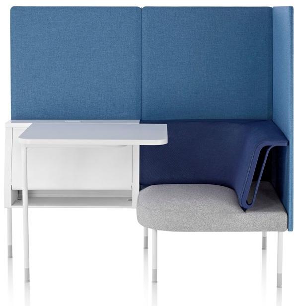 Herman Miller Рабочая станция Public office landscape sun-id-1501862 - Вид №1