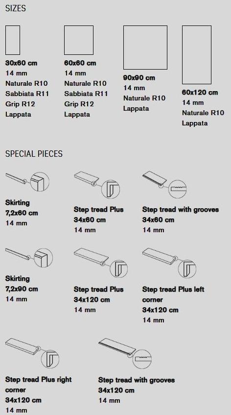 COTTO D'ESTE Настенная / напольная плитка из керамогранита с эффектом камня Lithos sun-id-1381094 - Вид №7