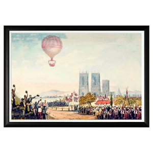 550016566_1818 Арт-постер «Винченцо Лунарди, 29 августа 1786» Object Desire