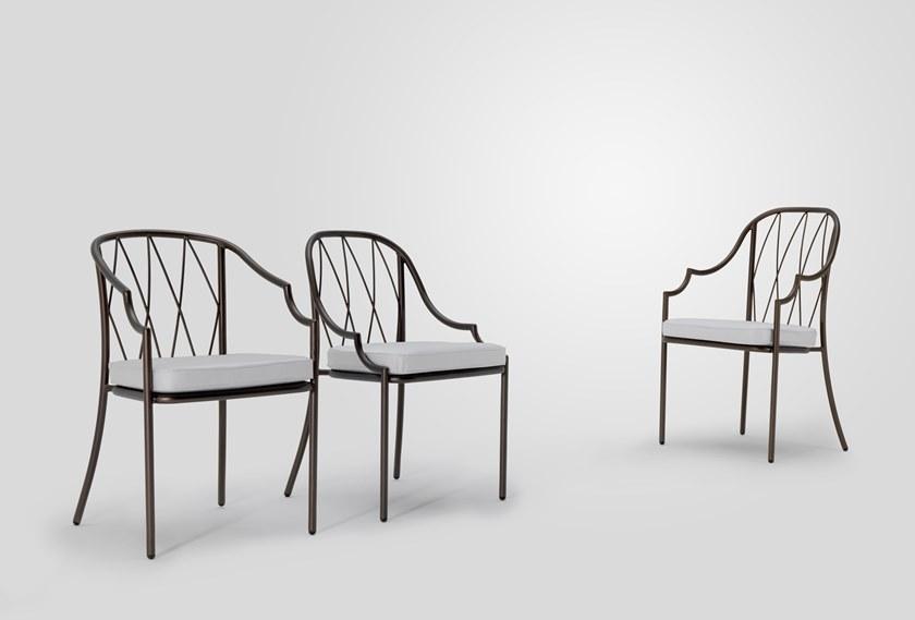 emu Кресло из стали Como 1201 - Вид №1