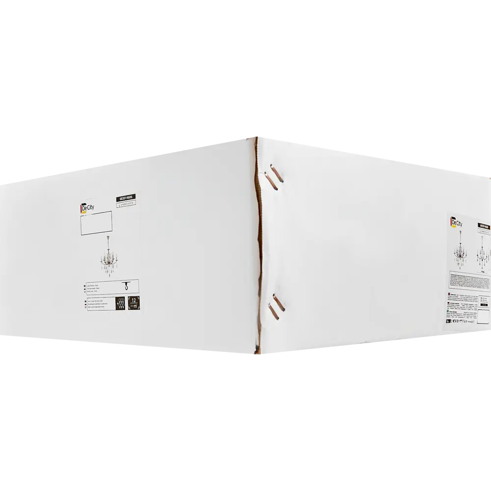 Люстра потолочная De City Свеча 6 ламп 12 м² E14 220 V STLM-2119785 - Вид №10