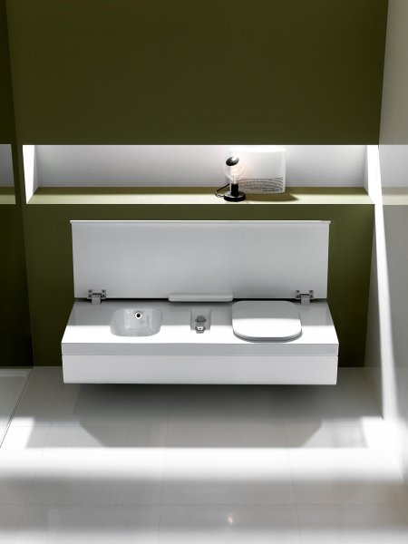 YXJQ01G-FULL 140x50 туалет правый Hatria 