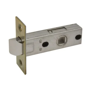 Защёлка межкомнатная С-45 69x57x25 мм цвет бронза