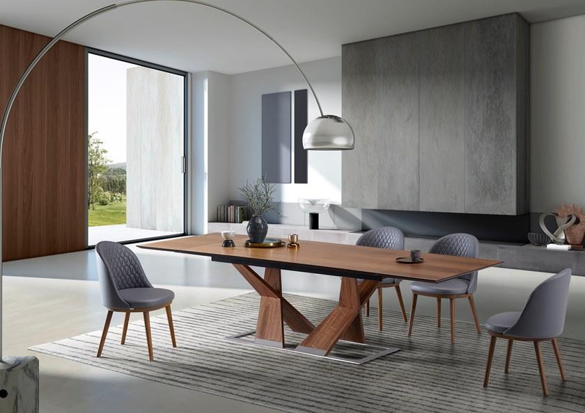 Natisa Стол из шпонированной древесины sun-id-1379347 - Вид №3