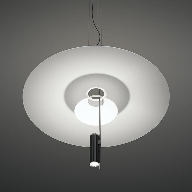 Затемняемый светодиодный подвесной светильник Vibia ARCH-00010537 - Вид №2